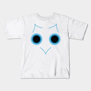 Minimalist Owl Kids T-Shirt